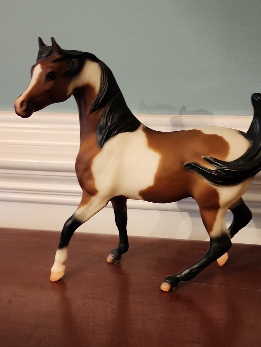 Breyer bay pinto Sham JCPenny 1997